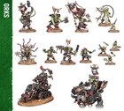 Warhammer 40k 11th Ed Launch Box Orks Army Only 38 Models Preorder Ships 6 20