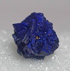 Azurite Rosette From The Fiero Mine  New Mexico  Mason Collection  m537 