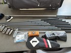 11 Pc Callaway Golf Club Set Driver Taylormade Wood Irons Bag New Putter   Balls