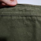Vintage 1991 Us Army Od7 Canvas Map Case Hand Drawn Trench Art Grunt Art