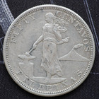 1905-s U s  Philippines 50   Fifty Centavos Silver San Francisco Mint Lvb1 480
