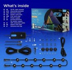 Enbrighten Vibe Permanent Outdoor Wi-fi Eternity Lights 72lights  100ft  black 