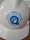 Vintage Railroad Hard Hat Helmet Advertising Conrail Size Medium New Old Stock