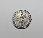 Trajan Denarius  Au     Ancient Rome Silver Coin 103ad