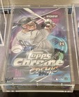 5mm Thick Clear Acrylic Display Protector For Sealed Hobby Box - Topps Chrome  