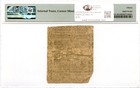 Pennsylvania Colonial Note Fr pa-95 May 20  1758 15s Pmg F-15  ben Franklin 