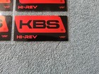 Kbs Hi-rev Wedge Replacement Shaft Labels 
