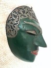 Beautifully Carved Vintage Indonesian Topeng Java Dance Mask