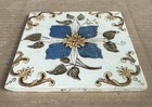 Antique Pilkingtons - Transfer Victorian Majolica Tile C1900