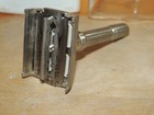 Vintage Gillette Slim Adjustable Double Edge Safety Razor 1-9 L2 1966 Tto De