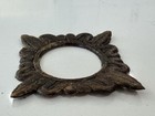 Antique 1915 Singer Treadle Sewing Machine Front Drawer Wood Appliqu    s   Vgc