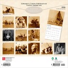 Edward S  Curtis   Portraits Of Native Americans   2026 12x24  Wall Calendar
