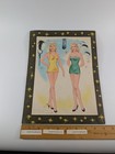 Janet Leigh Paper Doll Set 1958 Abbott Original Dolls W  Clothes Uncut