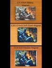 Montserrat Country Flag Fridge Magnet Pick A Size Lot Up