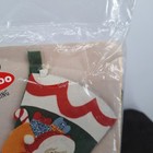 Hobby Kraft Christmas Stocking 18    Cut peel stick Kit nip easy To Do Vintage