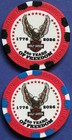 Harley Davidson 250th Anniversary Of Usa Poker Chip Worth Hd In Missouri pick 1 
