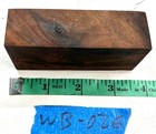 Walnut Burl Wood Block Knife   Knives Handle Pen Blank Material  Unfinished