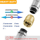 1 2  Npt Brass Vertical Check Valve Lead-free