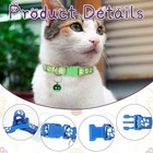 10 Pcs Puppy Collars  Puppy Whelping Collars For Litter Colourful Adjustable 