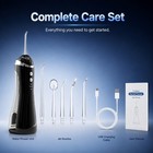 Cordless Water Flosser Dental Oral Irrigator Travel Teeth Cleaner Floss Pick