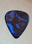 Alabama Authentic Tour Guitar Pick Deep Blue