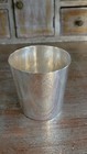 American Coin Silver Beaker Simeon Bayley New York