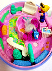 Bluebird Polly Pocket Unicorn Meadow Compact 1995 Vintage Polly Horse Lot Of 3