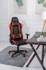 Swivel Gaming Chair Ergonomic High-back Racing Style Pu Leather Office Chair Wit