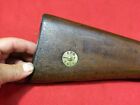 British No1 Lee Enfield Smle Stock - Brass Id Disc W  Screw  C- Description