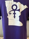 2018 Prince Night Minnesota Twins Theme Night Purple Anthology Symbol Sz M
