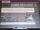 Garmin Drive Assist 51 Lmt-s With Dash Cam   Free European Lifetime Maps