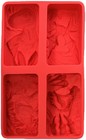 Dinosaur Soap Silicone Mold Set Of 4  T-rex  Jaws  Dino Candle  Resin  Plaster
