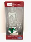 Christmas Candle Plug In Night Light Midwest Cbk Lights In The Night Glitter New