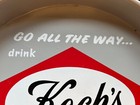 Koch s Beer   Ale  13  Beer Tray   Dunkirk Ny Brewery   go All The Way 