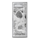 2027 1 Zombucks World Kangaruin Silver Note 1 1000 Ounce  999 Silver  new 