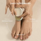Alba1913 Vegan Foot Cream Dry Cracked Heels   Feet Instant Moisture - 50g