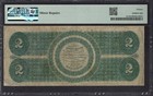 1862  2 Legal Tender Pmg 15 Fr 41 Item  1999991-003