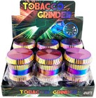 2 3 4 Piece Metal Tobacco Herb Spice Grinder Smoke Crusher Rainbow Birthday Gift