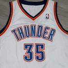 Kevin Durant Pro Cut Oklahoma City Thunder Jersey 2xl  2 Adidas Authentic Team