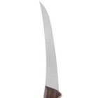 Victorinox 5 6616 15-x1 6  Narrow Flexible Curved Boning Knife With Wood Handle