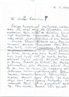Finland - Ww2 Military Field Post Cover  kentt  postia   1943 Includes Letter