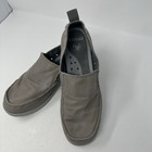 Crocs Walu Slip-on Canvas Loafers Men Size 10 Khaki