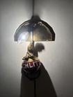Vintage 1971 Schlitz Wall Sconce Lady On Globe Lighted Beer Sign Milwaukee