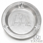 Mcdonald s Vintage Aluminium Disposable Ashtrays Nos Original Memorabilia
