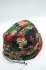 Medium M Swiss Army Military M71 Combat Helmet Camouflage Cover Liner Chinstrap