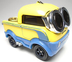 2020 Hot Wheels Minion Otto Yellow 1 64 Diecast 2 1 4  Pickup Truck W  Blue Gold