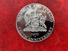 Trinidad   Tobago 1972 Proof 1 Dollar-ex  Mint Set-uncirculated