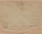 Mexico Postal Cover 1902 Sierra Mojada  Coahuila To Usa Clothing   Grocery Store