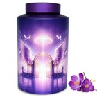 Large Cremation Urns For Human Ashes  220 Lbs Capacity  Durable Stainless Steel 