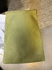 The Commercial   Savings Bank Monroe Wi Wisconsin Vintage Green Canvas Bank Bag